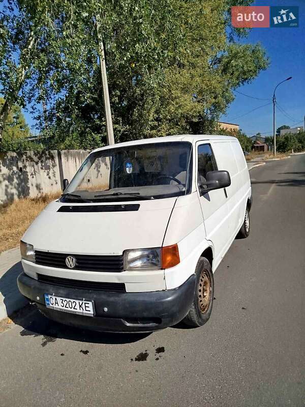 1999 volkswagen transporter