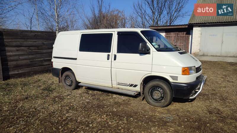 1999 volkswagen transporter