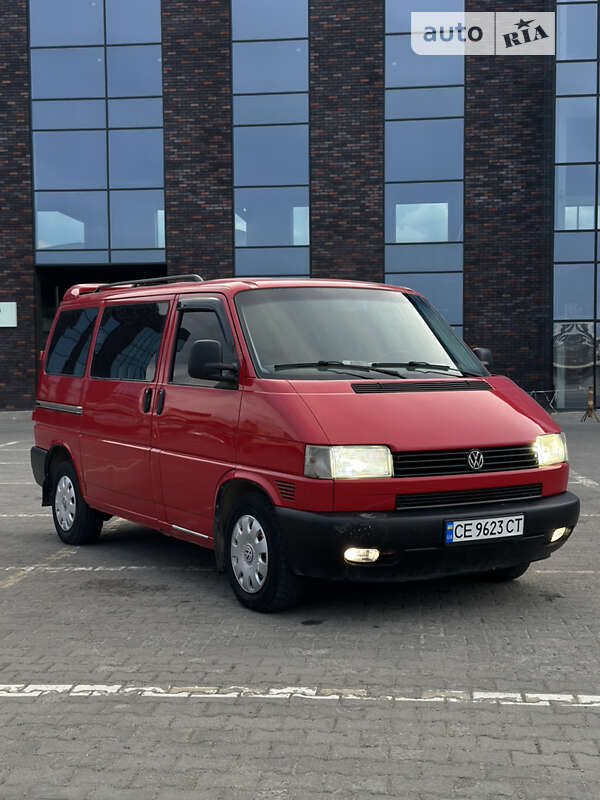 1999 volkswagen transporter