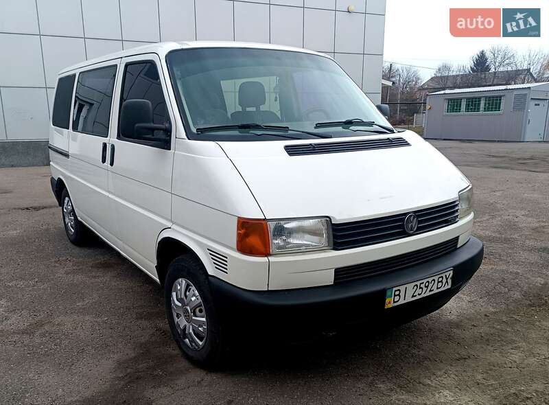 1999 volkswagen transporter