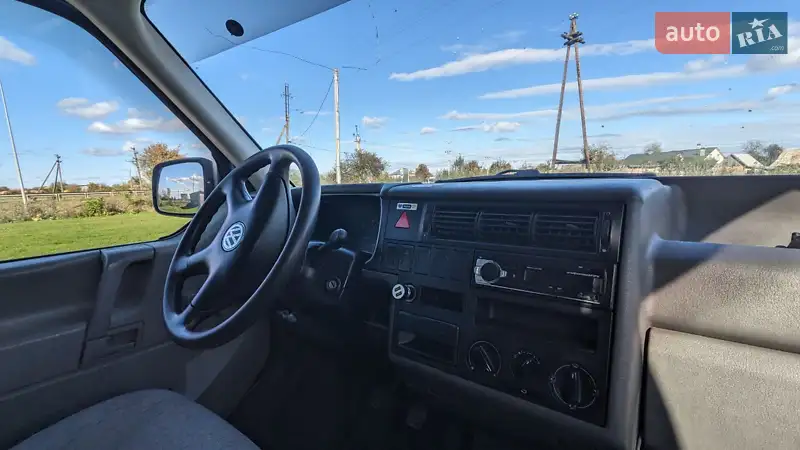 1999 volkswagen transporter