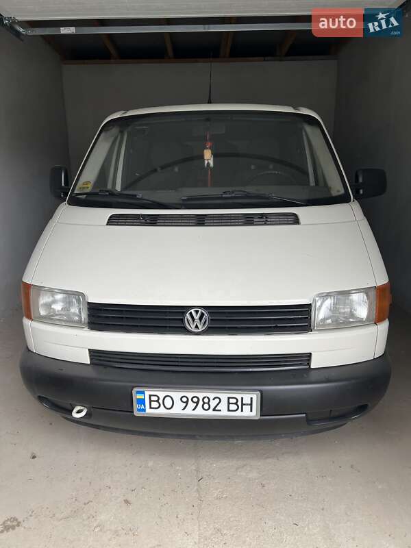 2000 volkswagen transporter