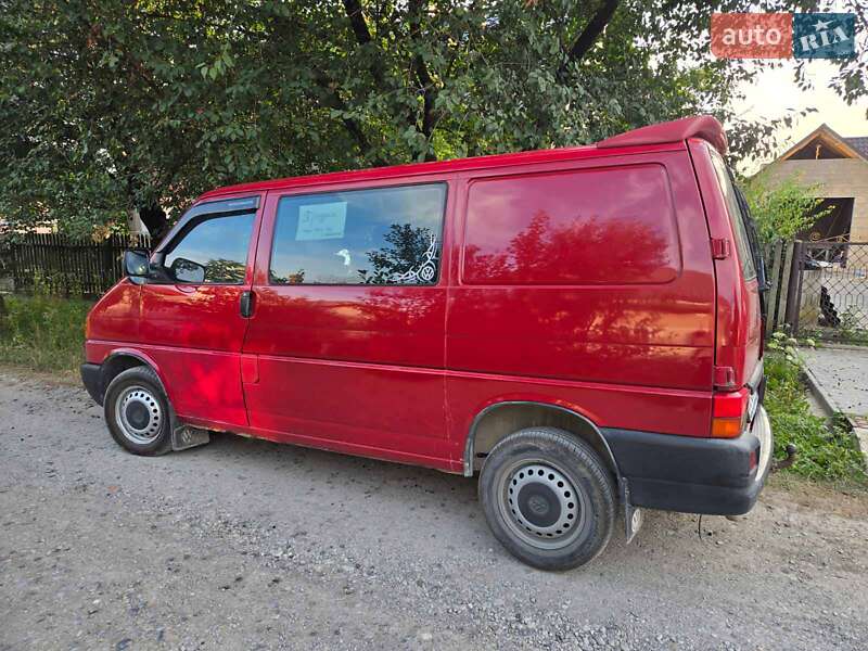 1999 volkswagen transporter