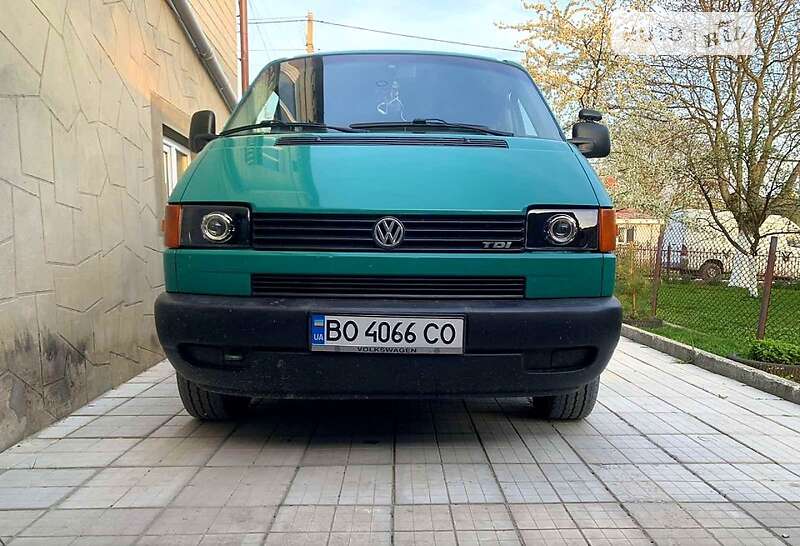 1999 volkswagen transporter