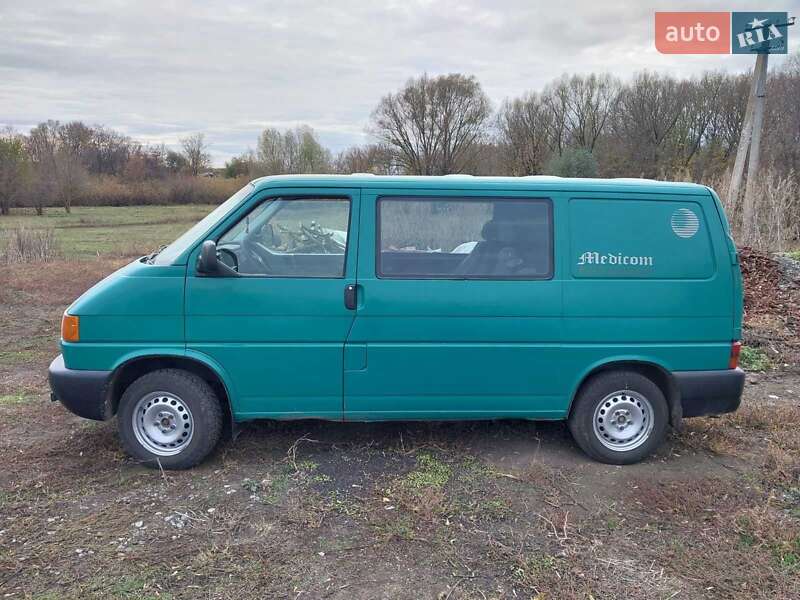 1999 volkswagen transporter