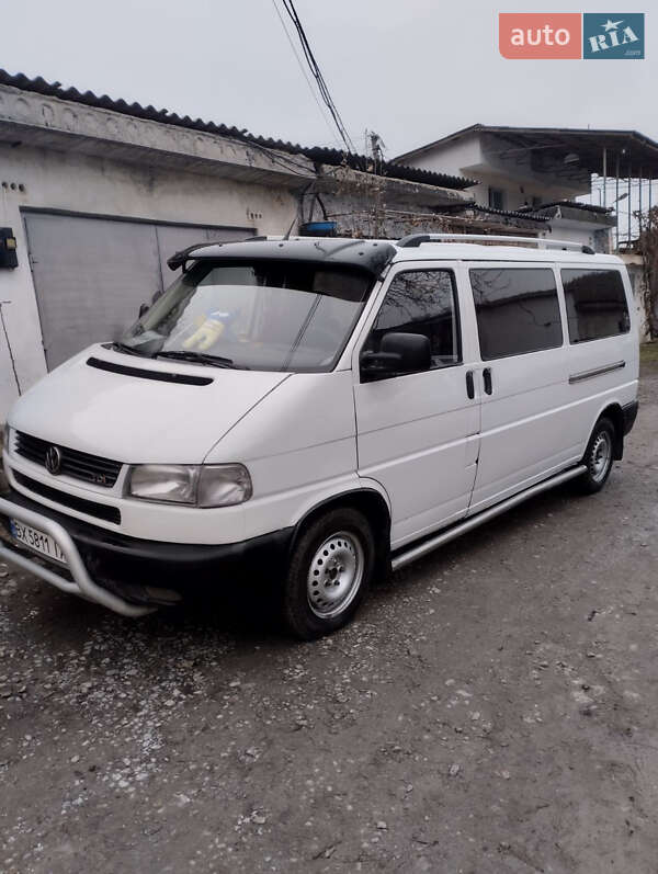 1999 volkswagen transporter