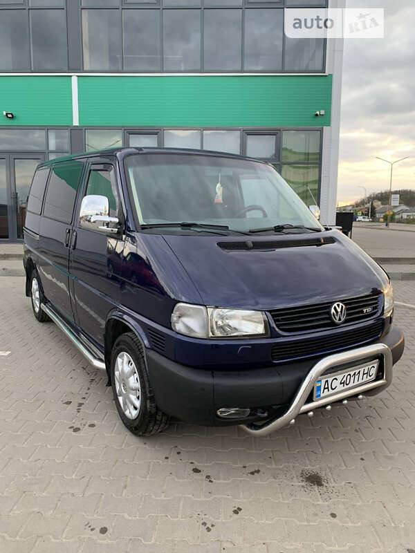 1999 volkswagen transporter
