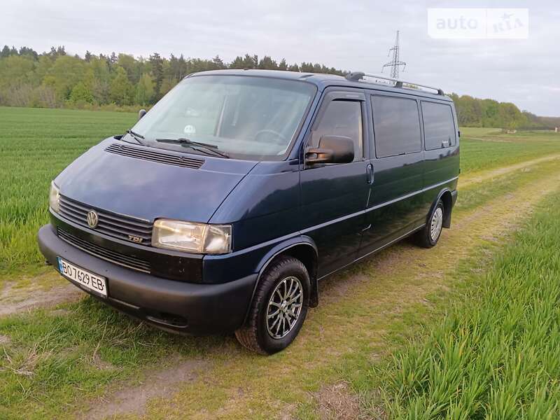 2000 volkswagen transporter