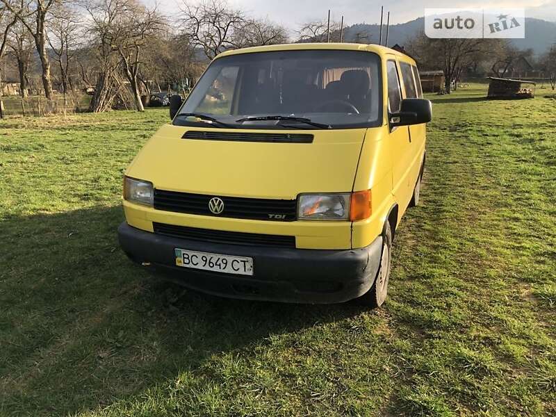 1999 volkswagen transporter