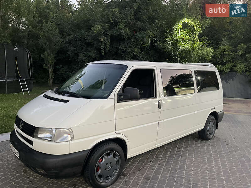 2000 volkswagen transporter