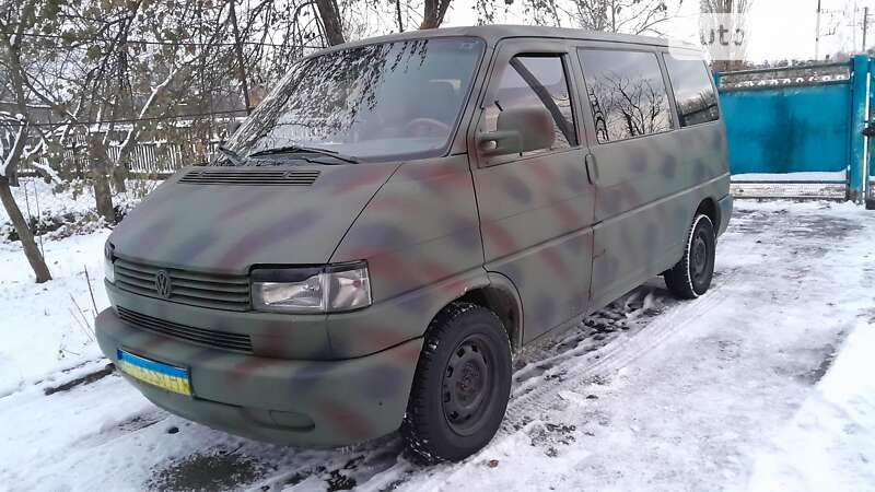 1999 volkswagen transporter