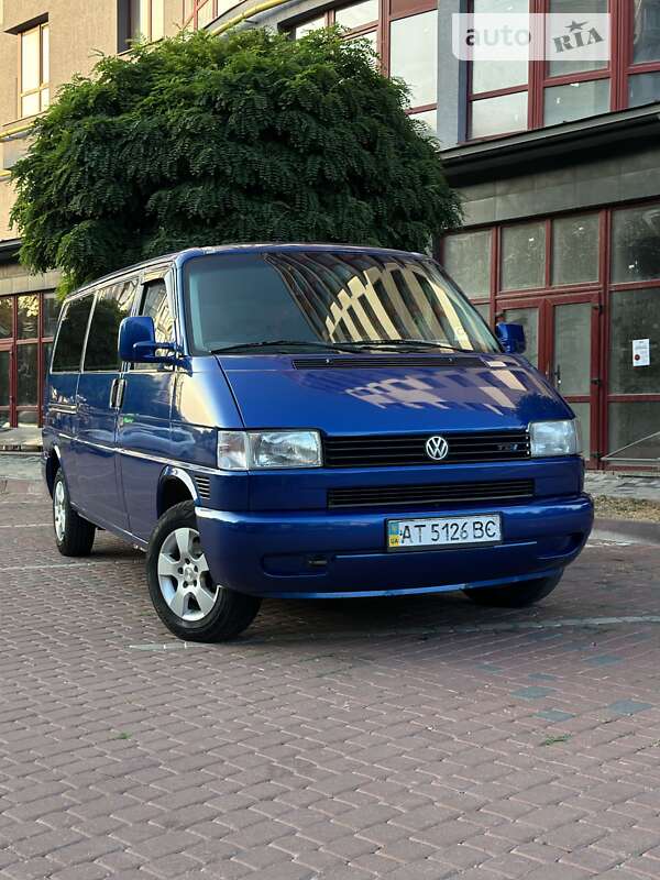 1999 volkswagen transporter