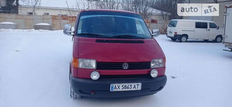 1999 volkswagen transporter