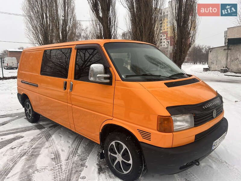 2000 volkswagen transporter