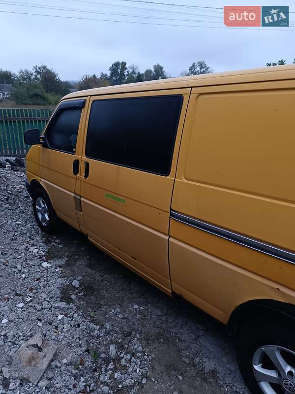 2000 volkswagen transporter