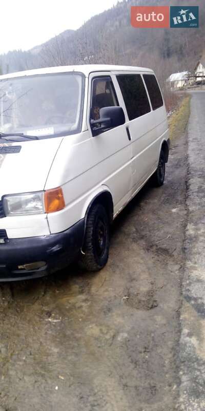 1999 volkswagen transporter