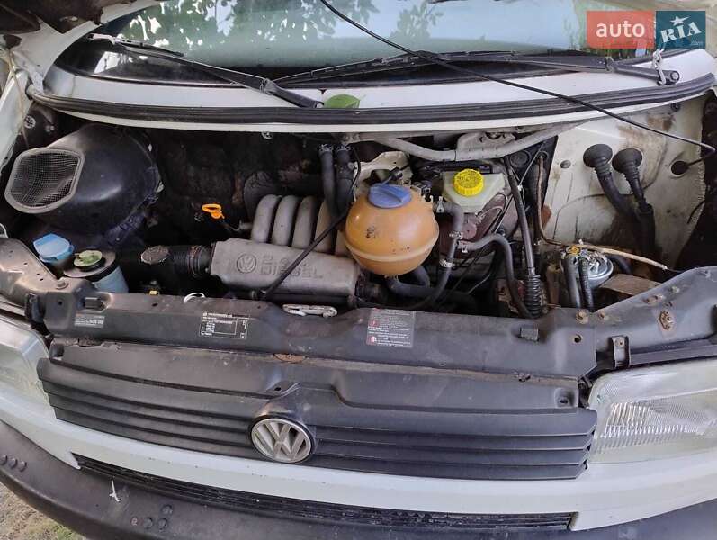 1999 volkswagen transporter