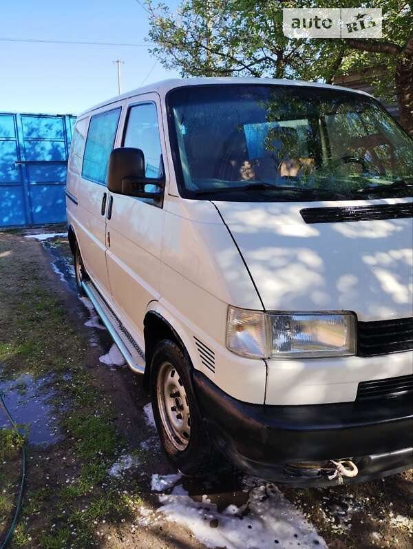 1999 volkswagen transporter