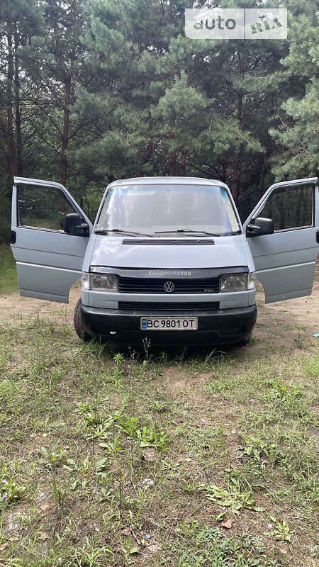 1999 volkswagen transporter