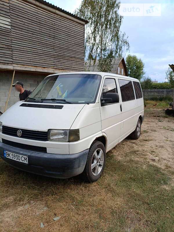 1999 volkswagen transporter