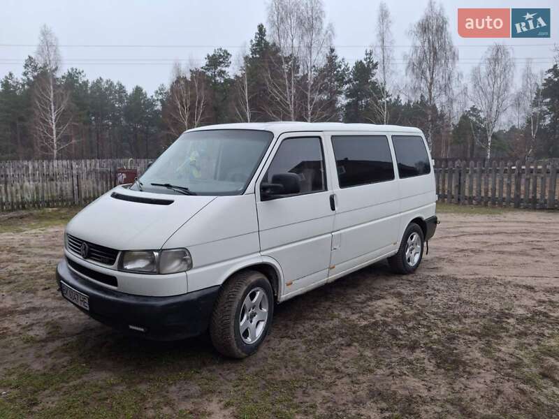 1999 volkswagen transporter