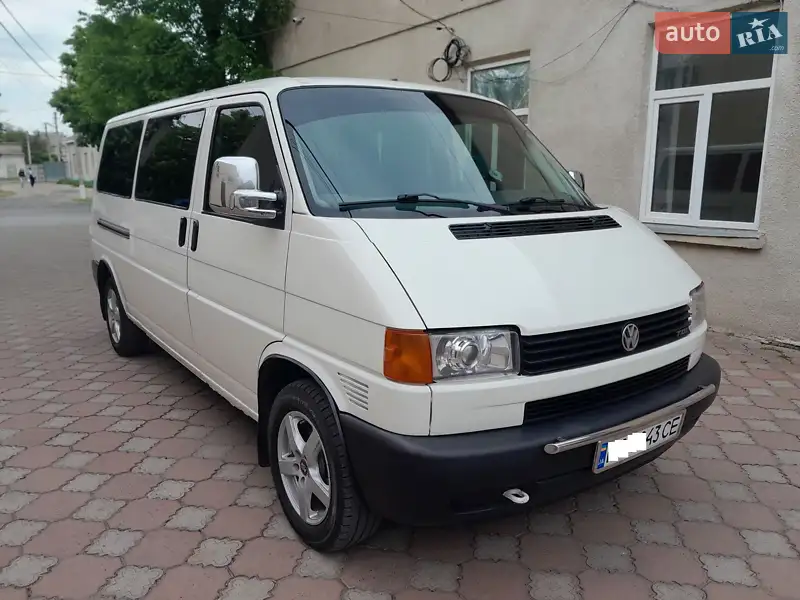 2000 volkswagen transporter