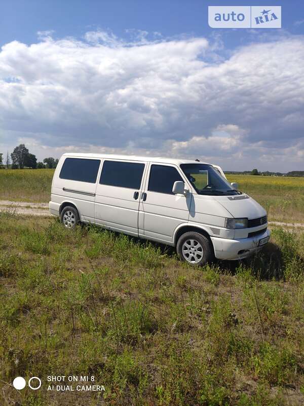 2000 volkswagen transporter