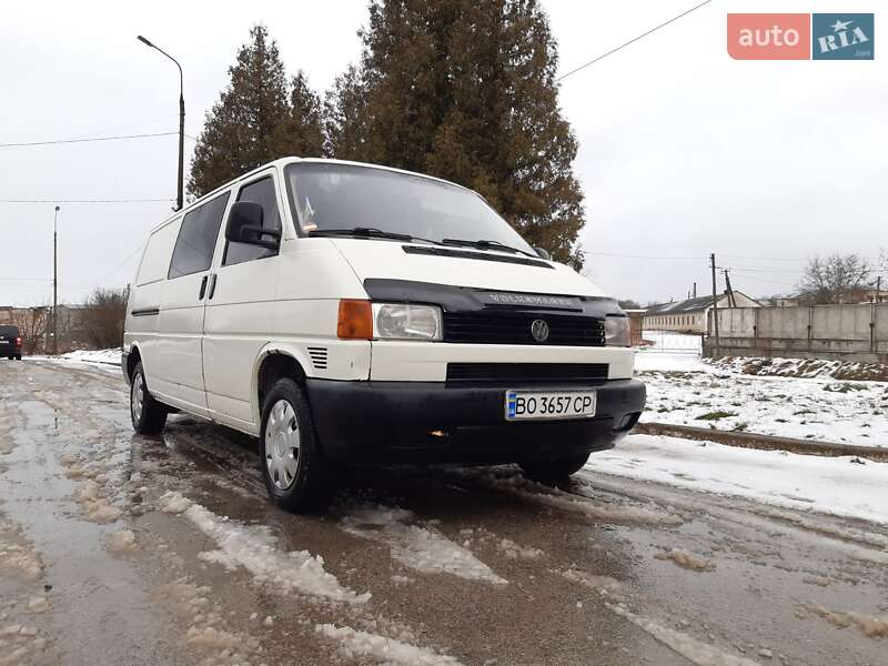 1999 volkswagen transporter