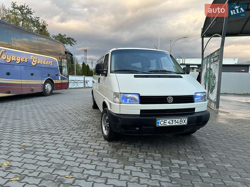 1999 volkswagen transporter