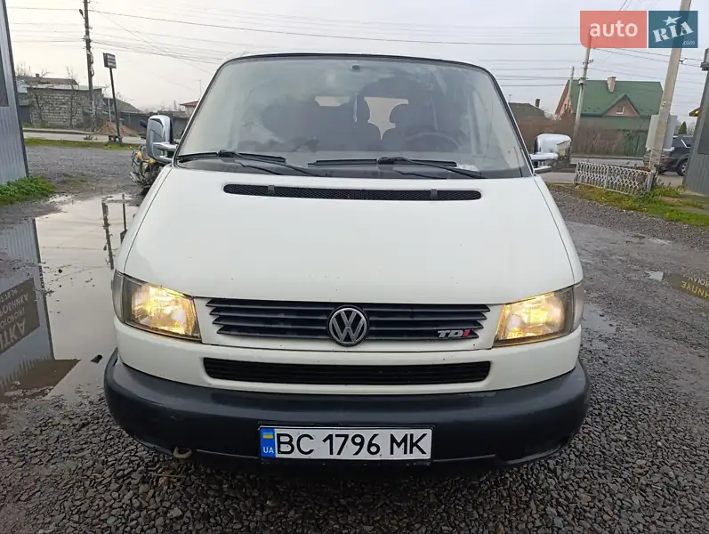 1999 volkswagen transporter