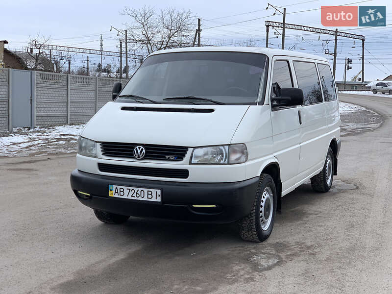 1999 volkswagen transporter