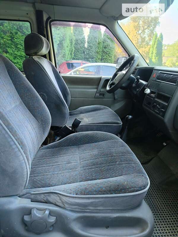 1999 volkswagen transporter