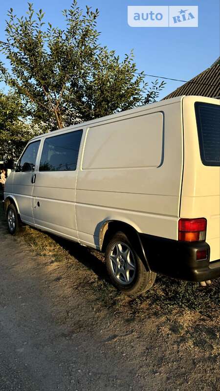 2000 volkswagen transporter