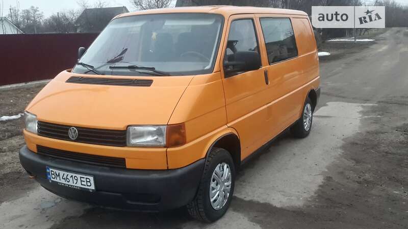 1999 volkswagen transporter