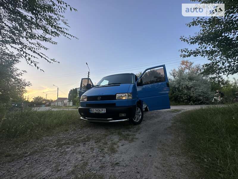 1999 volkswagen transporter