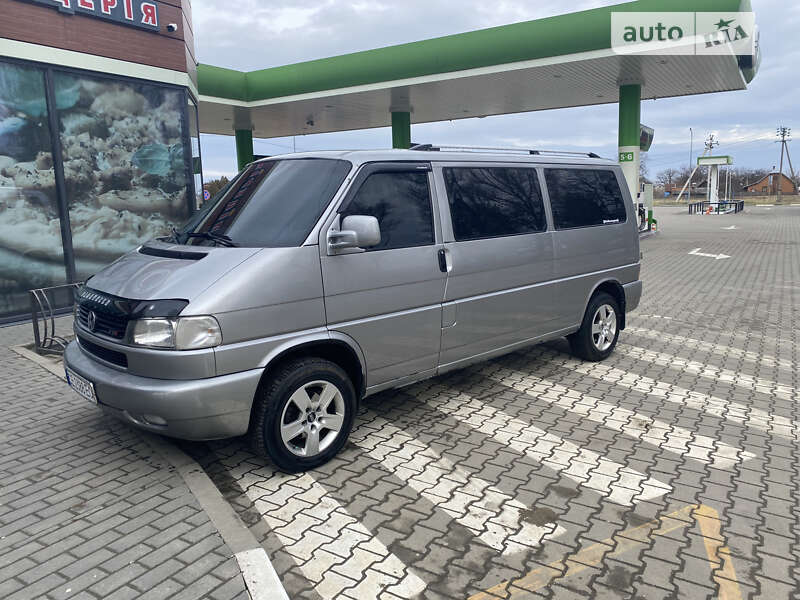1999 volkswagen transporter