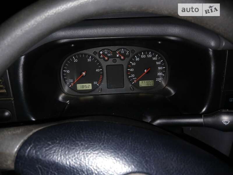 1999 volkswagen transporter