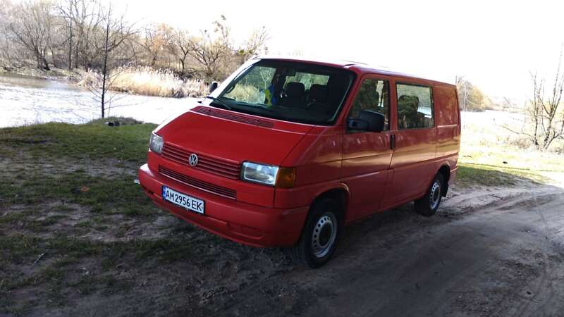 2000 volkswagen transporter
