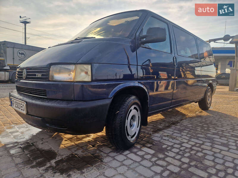 1999 volkswagen transporter