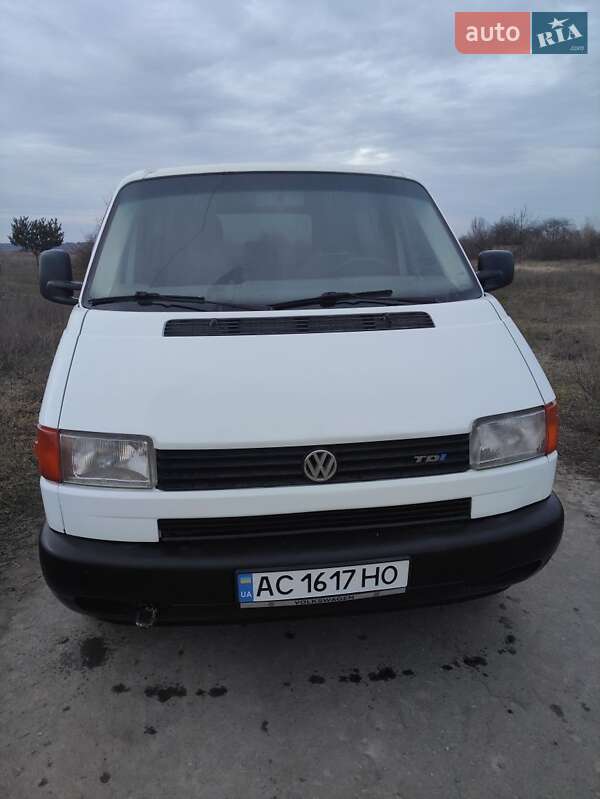 2000 volkswagen transporter
