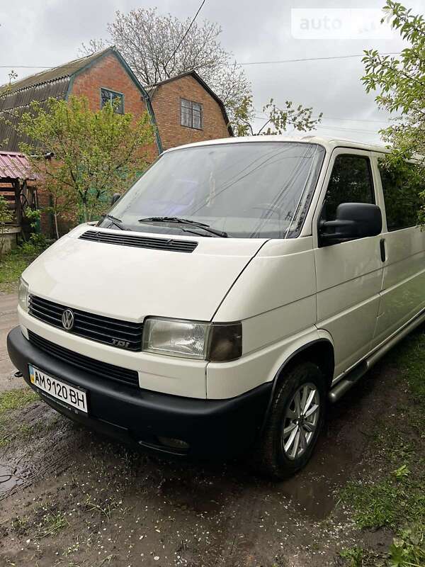 2000 volkswagen transporter