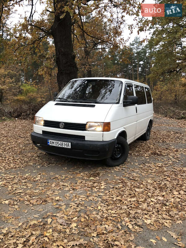 2000 volkswagen transporter