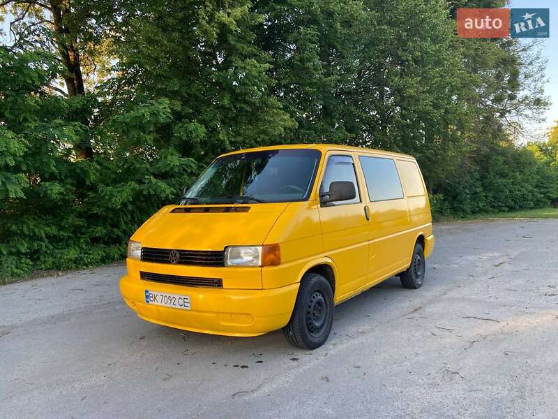 2000 volkswagen transporter