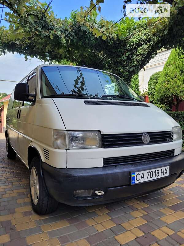 1999 volkswagen transporter