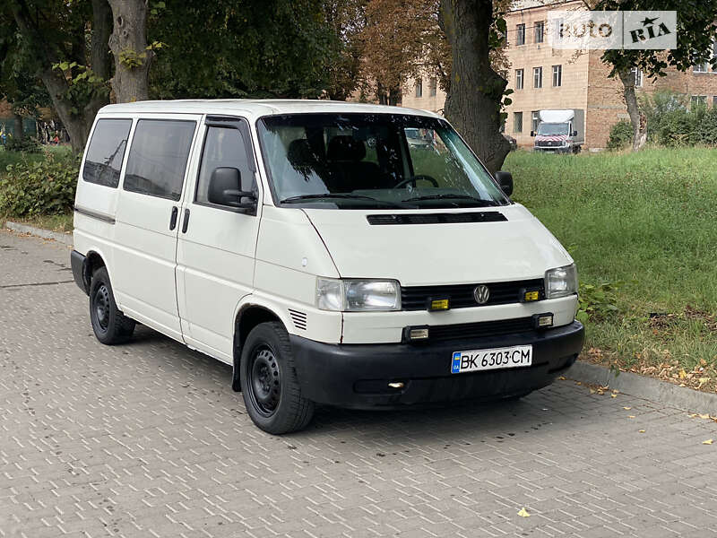 1999 volkswagen transporter