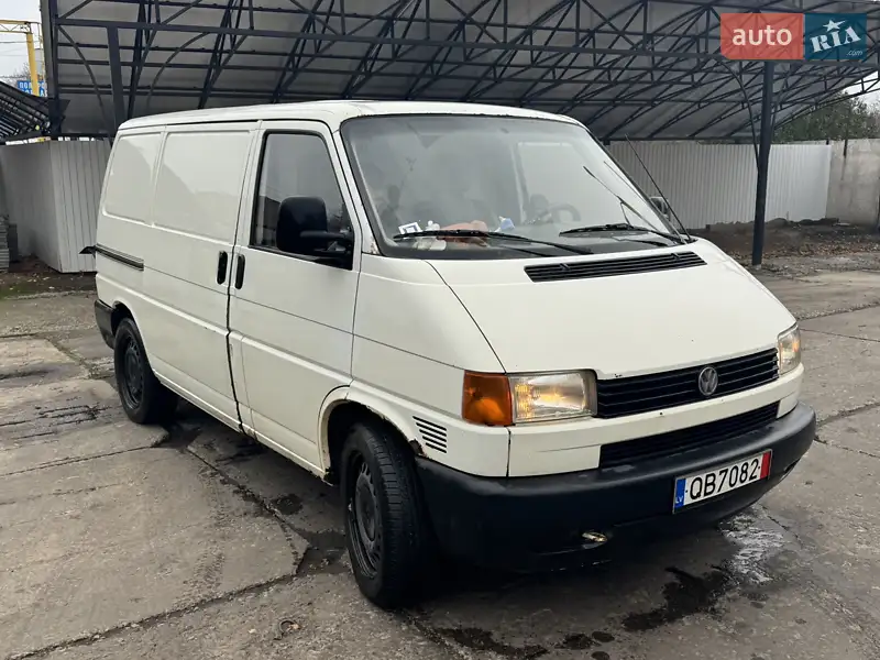 2000 volkswagen transporter