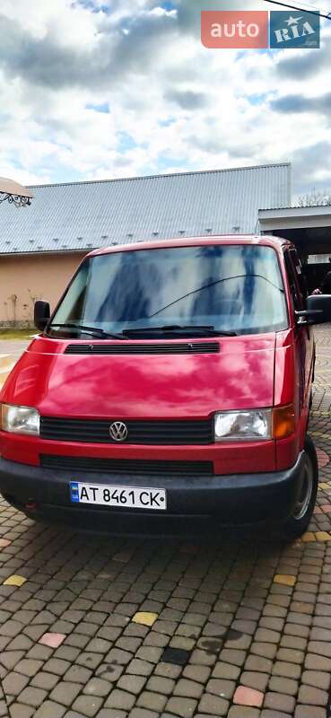 2000 volkswagen transporter