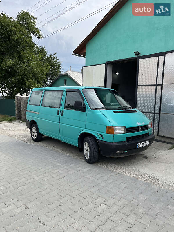 2000 volkswagen transporter