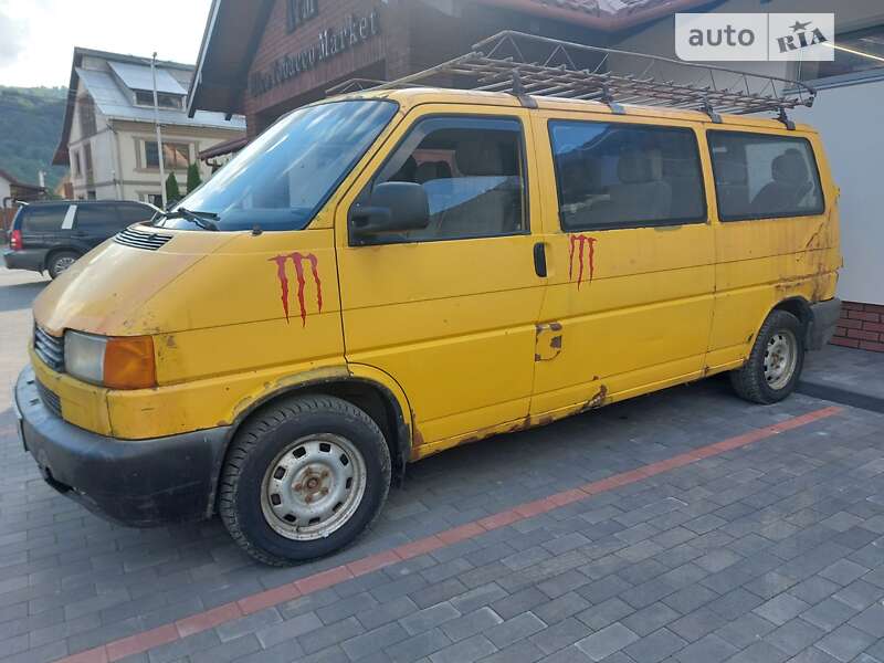 2000 volkswagen transporter