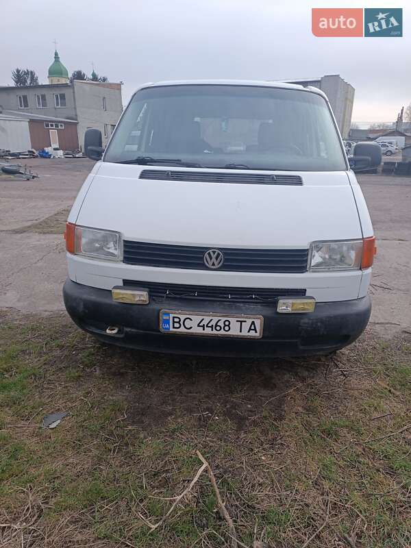 2000 volkswagen transporter